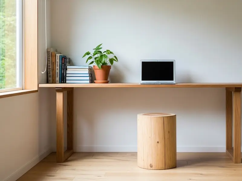 書斎のスツール